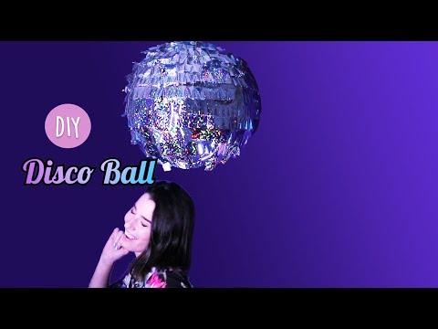 DIY Disco Ball | HG Craft | HelloGiggles