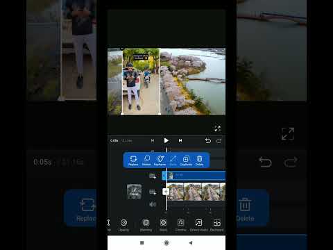 vn editing tutorial telugu||chorma kry using in vn app