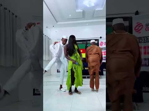 Fatou Ndiaye on danse avec bovann et Jojo le comédien #couplegoals #fatoundiaye #jojolecomedien