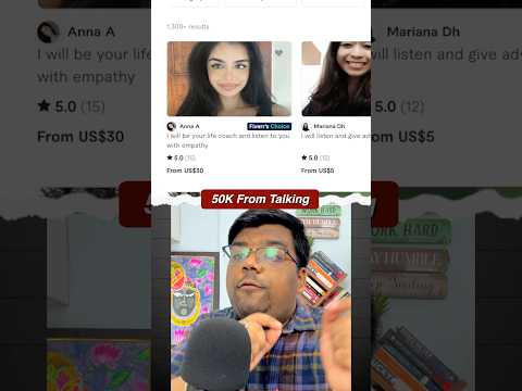 ₹50,000 Just Talking | Best Side Hustle For Students #business #sidehustle