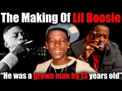 The Making of Lil Boosie, He was a Troubled child that grew up Early, C-Loc, Young Bleed & Master p