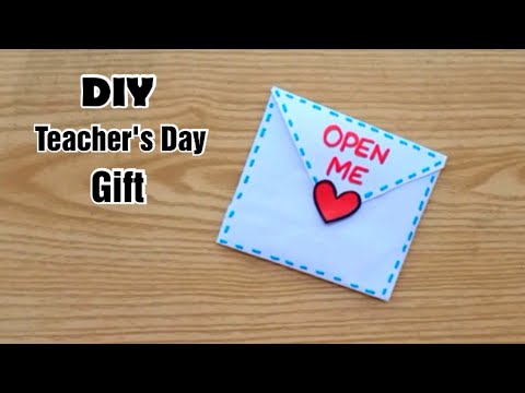 Easy DIY Teacher's Day Gift from Paper | Last Minute Teachers Day Gift | Teacher's Day Gifts 2024