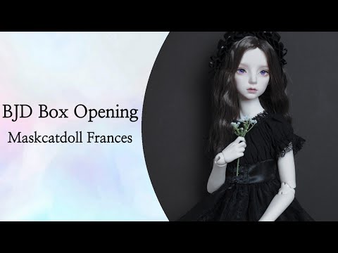 Maskcatdoll  Frances BJD Box opening