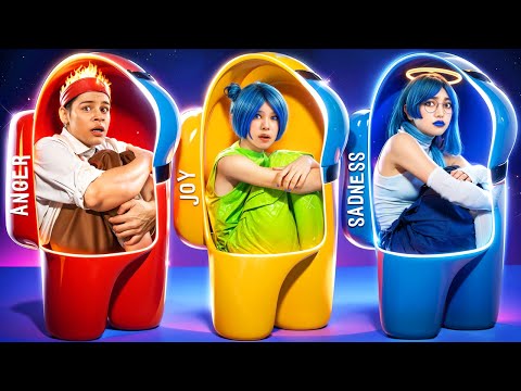 Inside Out 2 在我们中间！高兴vs焦虑vs嫉妒vs无聊就在我们中间！