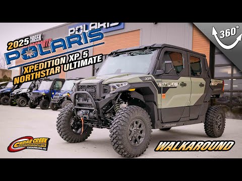 Walkaround | 2025 Polaris® XPedition XP 5 NorthStar