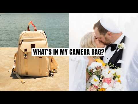 All The Photography Gear You Need To Shoot Weddings