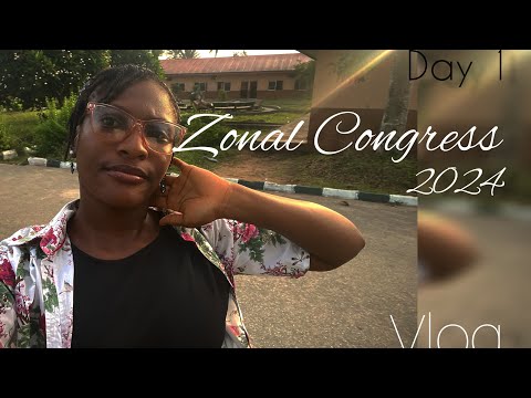 DAY 1: Zonal Congress 2024|CRM DELTA ZONE |VLOG |twist and turns 💫