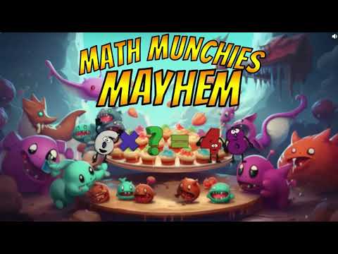 EDU GAMES - Math Munchies Mayhem Edu Game Legends of Learning