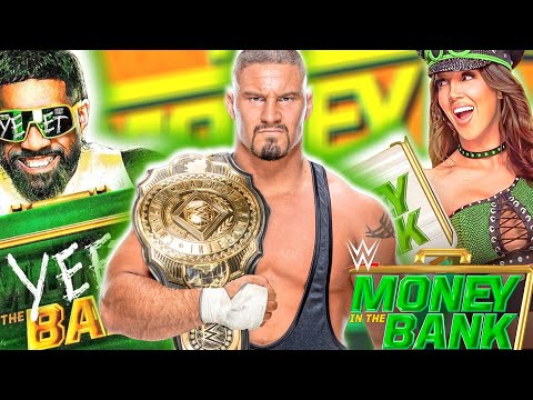 WWE MONEY IN THE BANK 2024 OFFICIAL PREDICTIONS!!