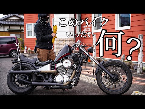 【愛車紹介】カスタムし過ぎて原型わからなくなったバイクを紹介します🧐