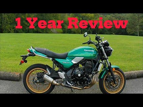 2022 Kawasaki Z650RS One Year Review