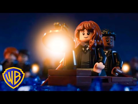 Bienvenidos a Hogwarts| Harry Potter Momentos Mágicos del Cine | @WBKidsLatino