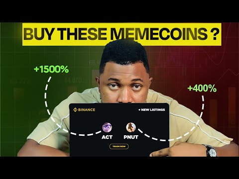 2 Memecoins listed on Binance: Should I Buy Now?