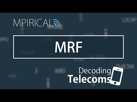 MRF - Decoding Telecoms