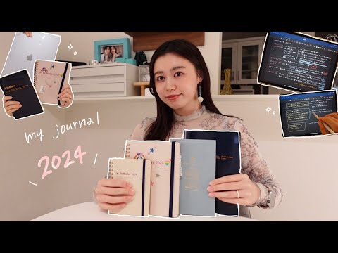 \趣味=自己管理/ 生きた証が詰まった手帳たちを公開!📔 人生の充実度を上げるための目標管理&ノートの使い方✍🏻✧ 2025年手帳会議をする