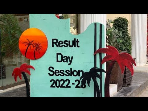 Result day decorations ideas for school l Results day decorations ideas l