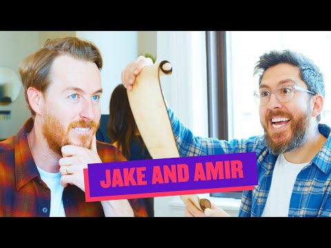 Jake and Amir: Dog Scroll