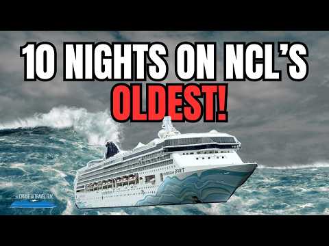 My First NCL Cruise Ever | Full Review of Norwegian Spirit 2024, NCL's Oldest and Smallest Ship