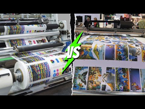 Offset Printing Vs Digital Printing [ Difference & Best ]