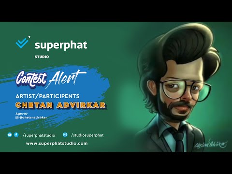 Contestant No.10 | Artist: Chetan Advirkar | Superphat studio