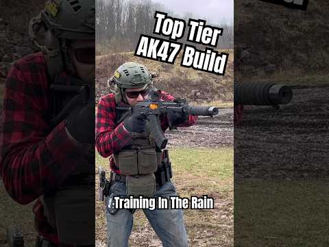 Training AK Mechanics In The Rain