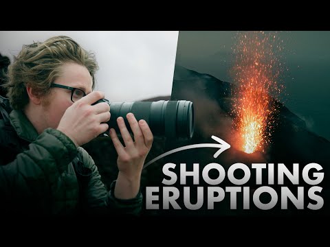 How to Shoot an Erupting Volcano with Aidin Robbins