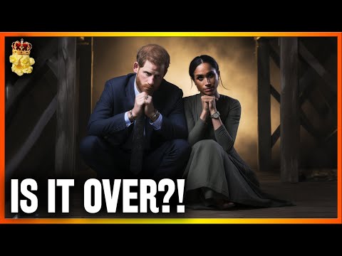 SEPERATED?! Even Meghan & Harry Fans Are Worried About Divorce!? A Timeline..