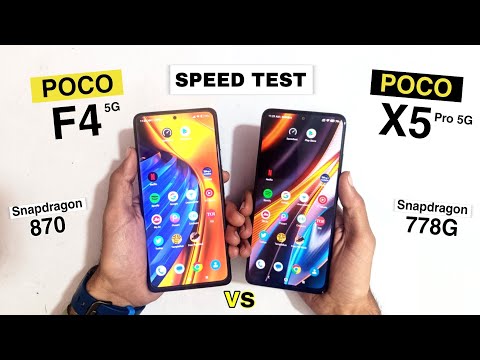 Poco F4 5G vs Poco X5 Pro 5G speed test Comparison | Unbelievable Result 😱