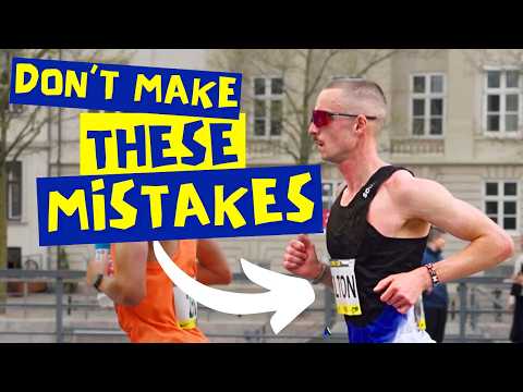 6 Marathon Secrets Most BEGINNERS Don't Know!