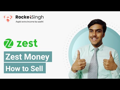 How to sell Zest Money | Rocket Singh app