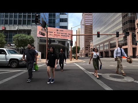 Weekend in Downtown Phoenix - Bike Ride - Phoenix Arizona