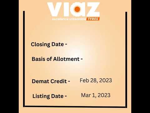 📣 BIG NEWS! 🚀 Viaz Tyres is going public with an IPO #shorts #youtubeshorts