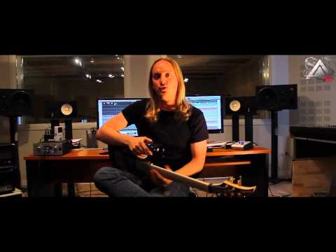 ﻿﻿﻿Amaranthe Studio diary the second coming part 3 guitars