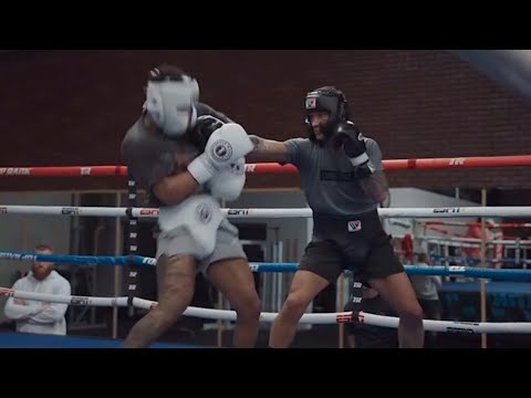 Devin Haney PUNISHES Liam Paro in SPARRING • LEAK