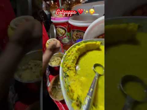 Tasty 😋 Golgappa/panipuri #shortvideo #morningbreakfast #trending #streetfood # #surat #panipuri