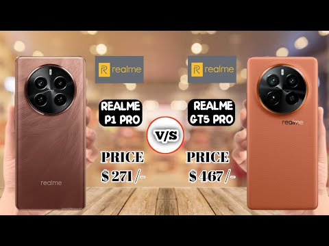 REALME P1 PRO VS REALME GT5 PRO || FULL CAMPERING ⚡