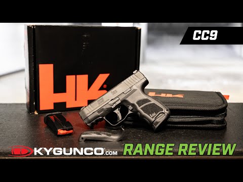 The NEW HK CC9 - Ultimate Conceal Carry? | Range Review