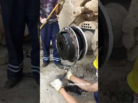 Loader Wheel Hub Damage Repair: Fixing a Broken Hub Part 2