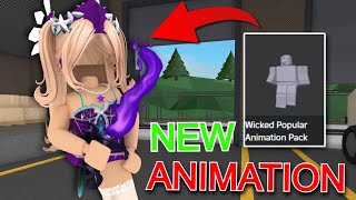 I Played MM2 With The NEW ANIMATION... (Murder Mystery 2)