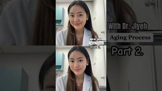 Aging Process explained by #drjiyeh ⭐️ Part 2! #agingprocess #aginginplace #antiaging  #agingwell