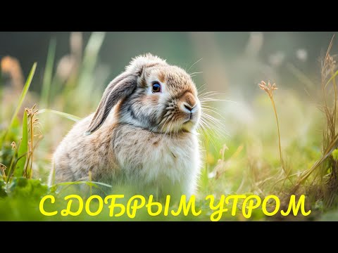 С ДОБРЫМ УТРОМ #доброеутро #музыкальныеоткрытки