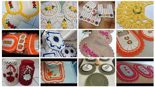 Ideas elegantes y hermosas de patrones de crochet hechos a mano para decoraciones del hogar