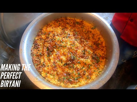 Indian Muslim Chicken Biryani Prepared for 100 People|Muslim Biryani Recipe