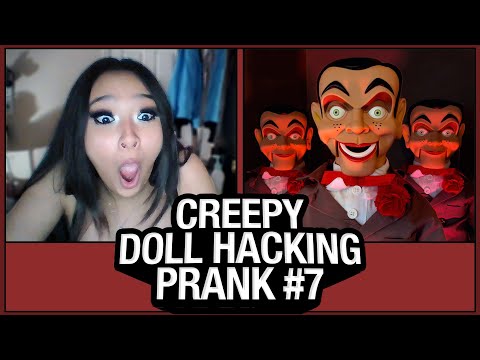 CREEPY DOLL HACKING on OMEGLE [Vol. 7]