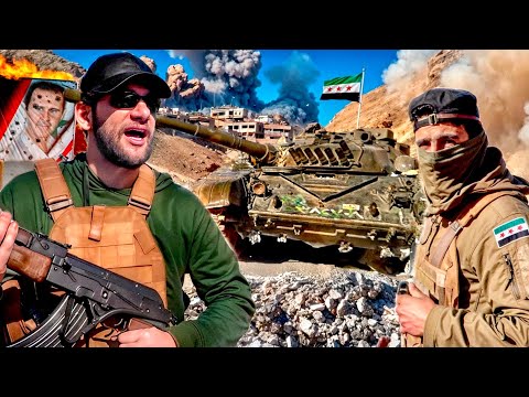 24 Hours inside the New Syria!! Anarchy or Freedom?