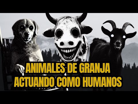 La cabra del diablo. Y mas historias de animales de granja actuando como humanos.