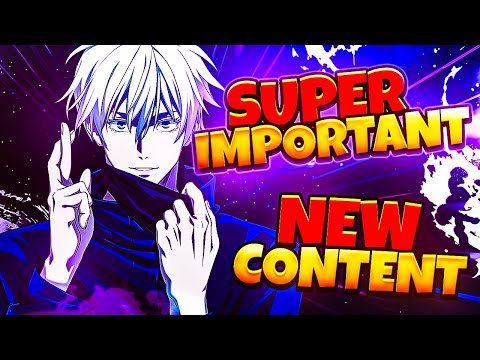 *VERY IMPORTANT GLB INFO* - THIS FUTURE CONTENT JUST GOT ADDED! | JJK: Phantom Parade