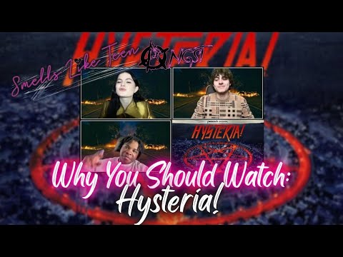 WHY YOU SHOULD WATCH: Hysteria! | Peacock Original Series!