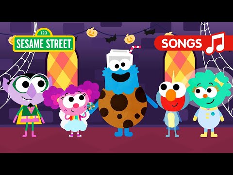 Sesame Street: Cookie Monster - Me Ate Me Costume | Halloween Song