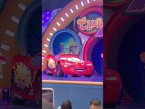 CLUB MOUSE BEAT🎵✨マックィーン編#仲良し夫婦#TDL#東京ディズニー#Disney#CARS#マックィーン#クラブマウスビート#shorts